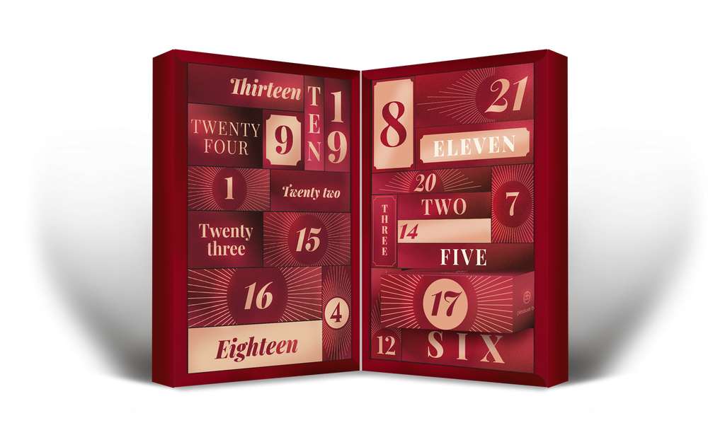 SEXY LOVE ADVENDIKALENDER – 24 päeva kirge, üllatusi ja lähedust