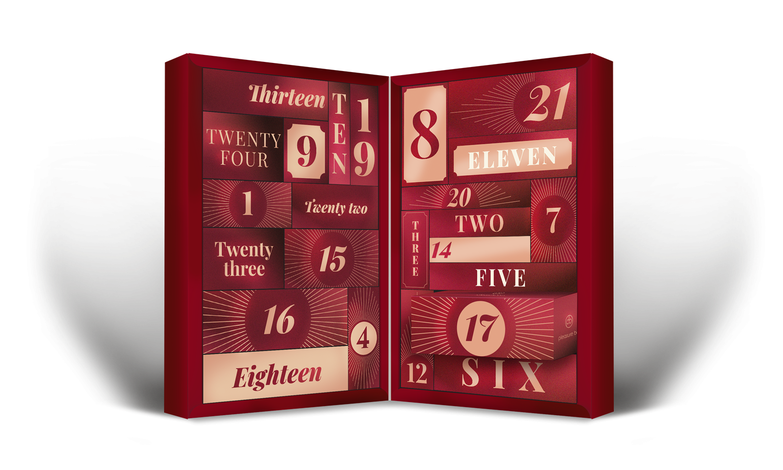 SEXY LOVE ADVENDIKALENDER – 24 päeva kirge, üllatusi ja lähedust