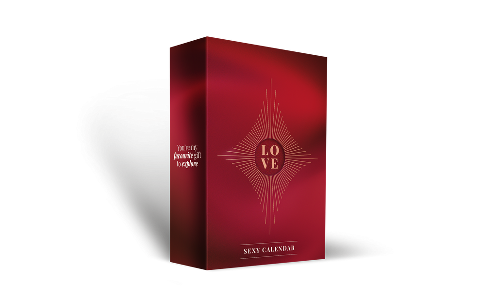 SEXY LOVE ADVENDIKALENDER – 24 päeva kirge, üllatusi ja lähedust