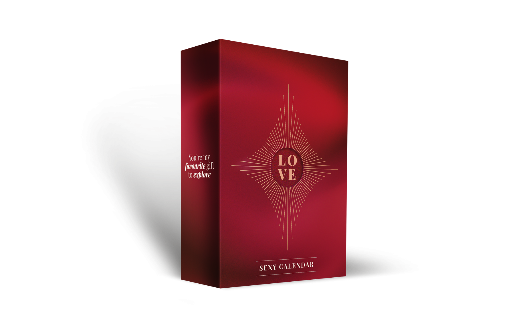 SEXY LOVE ADVENDIKALENDER – 24 päeva kirge, üllatusi ja lähedust