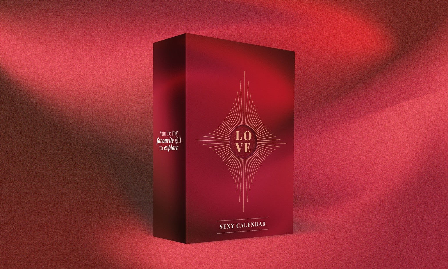 SEXY LOVE ADVENDIKALENDER – 24 päeva kirge, üllatusi ja lähedust