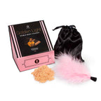 SECRET PLAY | Sweet Pleasure Kit – Edible Powder & Feather Tickler 40 g