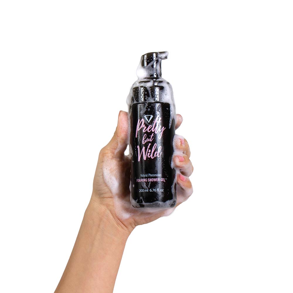 SECRET PLAY | Pretty But Wild – Foaming Shower Gel 200 ml