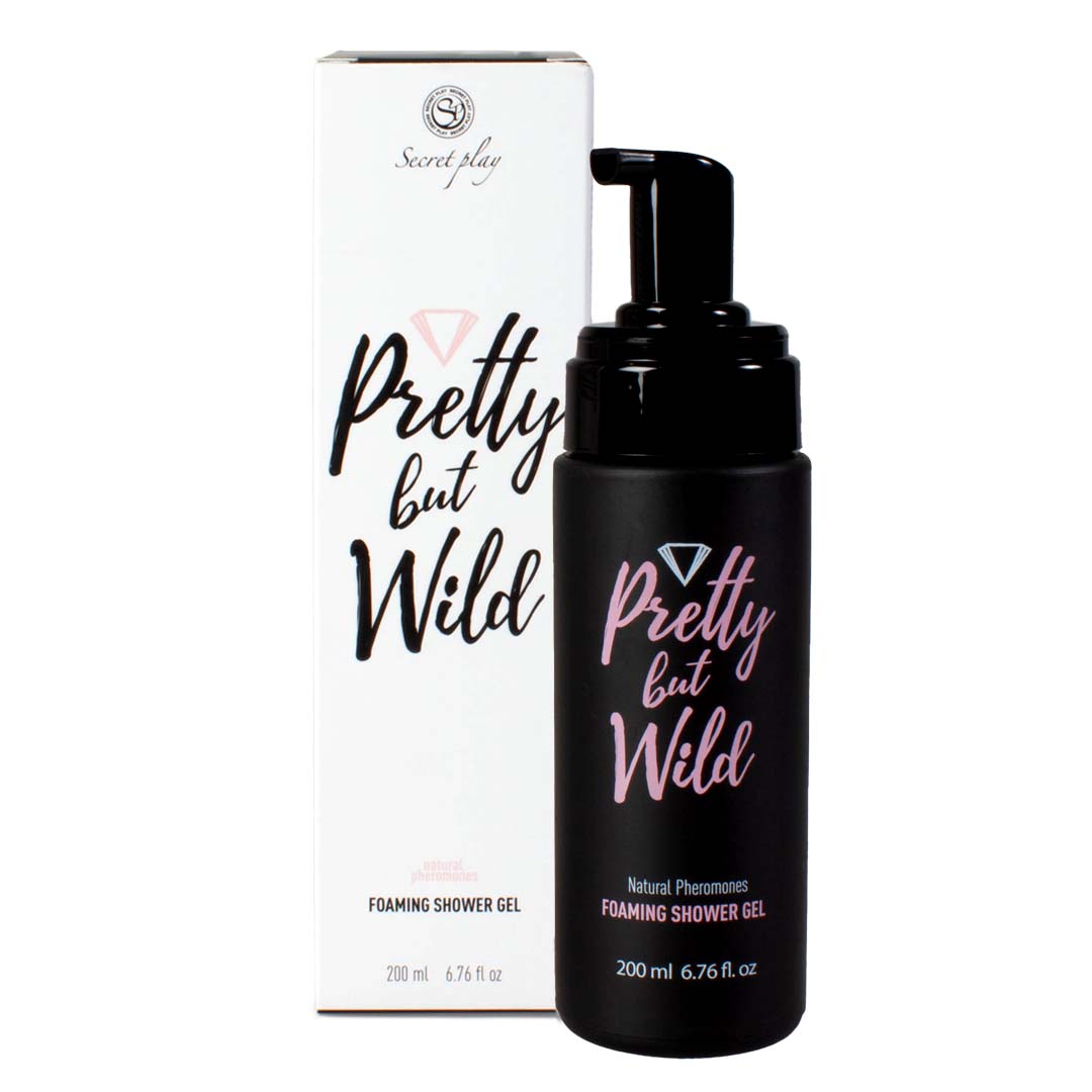 SECRET PLAY | Pretty But Wild – Foaming Shower Gel 200 ml