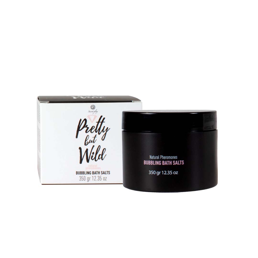 SECRET PLAY | Pretty But Wild – Bubbling Bath Salts 350 g
