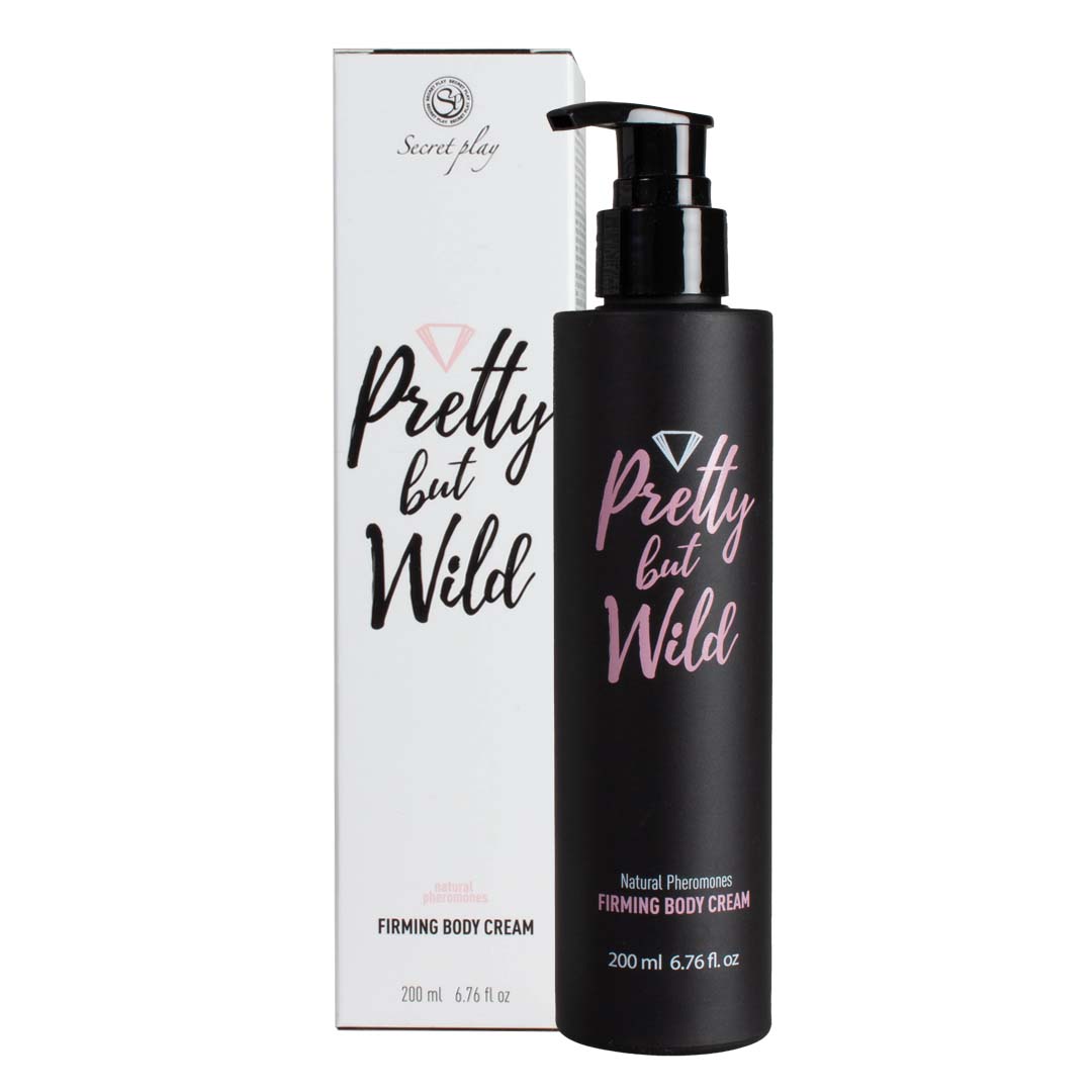 SECRET PLAY | Pretty But Wild – Firming Body Cream 200 ml
