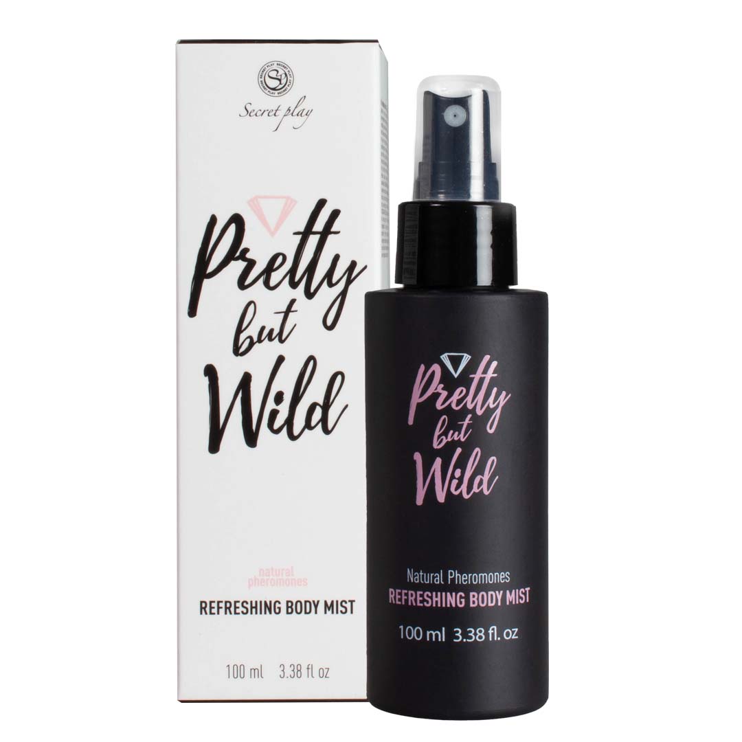 SECRET PLAY | Pretty But Wild – Refreshing Body Mist 100 ml