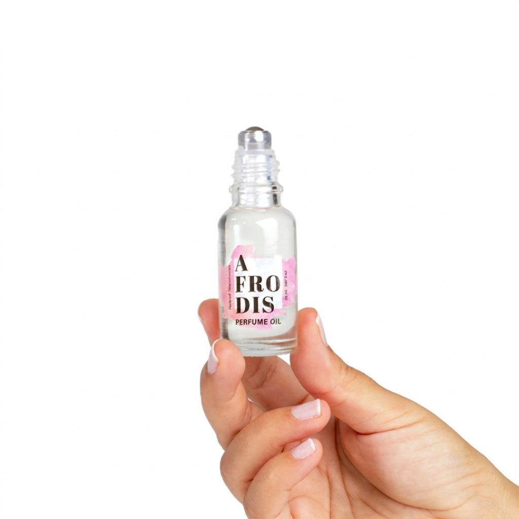 SECRET PLAY | Afrodis feromoonparfüümiõli naistele – Musta trühvli, magusa karamelli ja roosiga – Roll-On – 20 ml