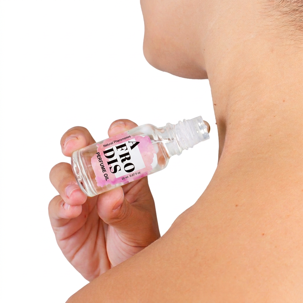 SECRET PLAY | Afrodis feromoonparfüümiõli naistele – Musta trühvli, magusa karamelli ja roosiga – Roll-On – 20 ml