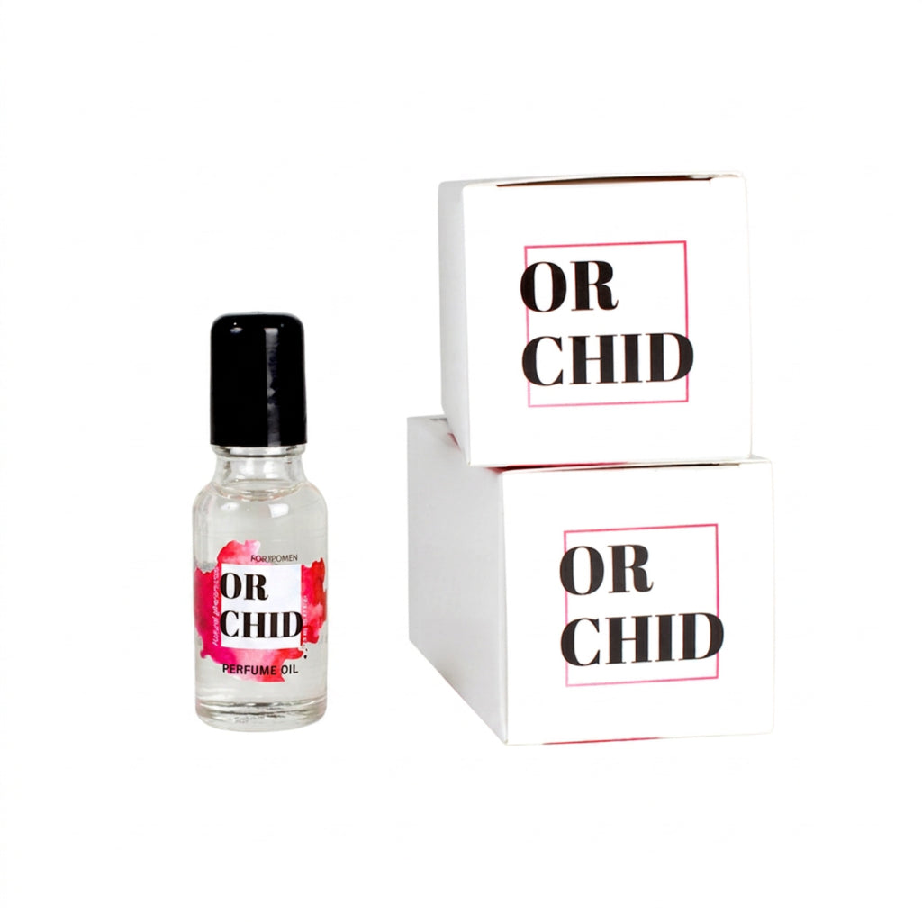 SECRET PLAY | Orchid feromoonparfüümiõli naistele – Musta trühvli, orhidee ja vaniljega – Roll-On – 20 ml