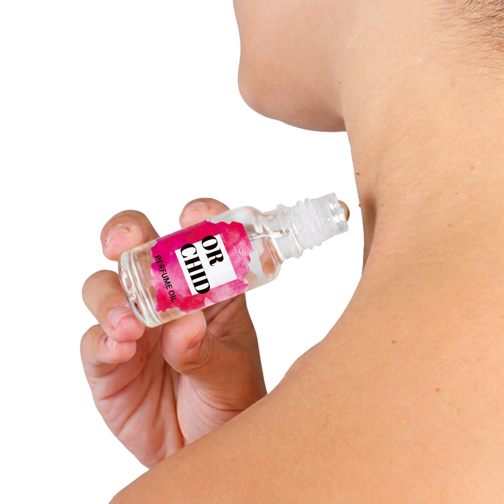 SECRET PLAY | Orchid feromoonparfüümiõli naistele – Musta trühvli, orhidee ja vaniljega – Roll-On – 20 ml