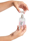 SECRET PLAY | Afrodita feromoonparfüüm naistele – Musta trühvli, magusa karamelli ja roosiga – 9,5 ml reisisuurus (Afrodis) / 50 ml