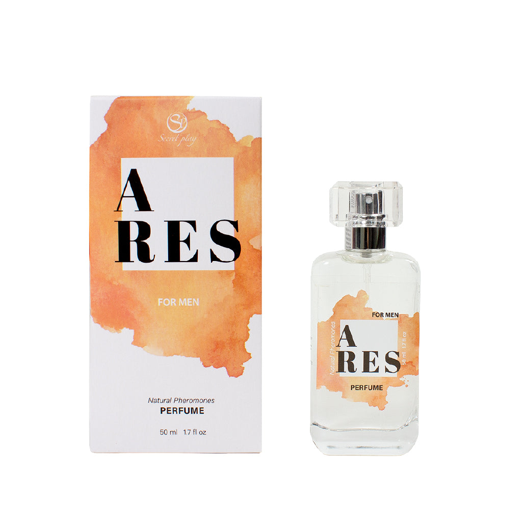 SECRET PLAY | Ares feromoonparfüüm meestele – Musta trühvli ekstraktiga – 9,5 ml reisisuurus / 50 ml