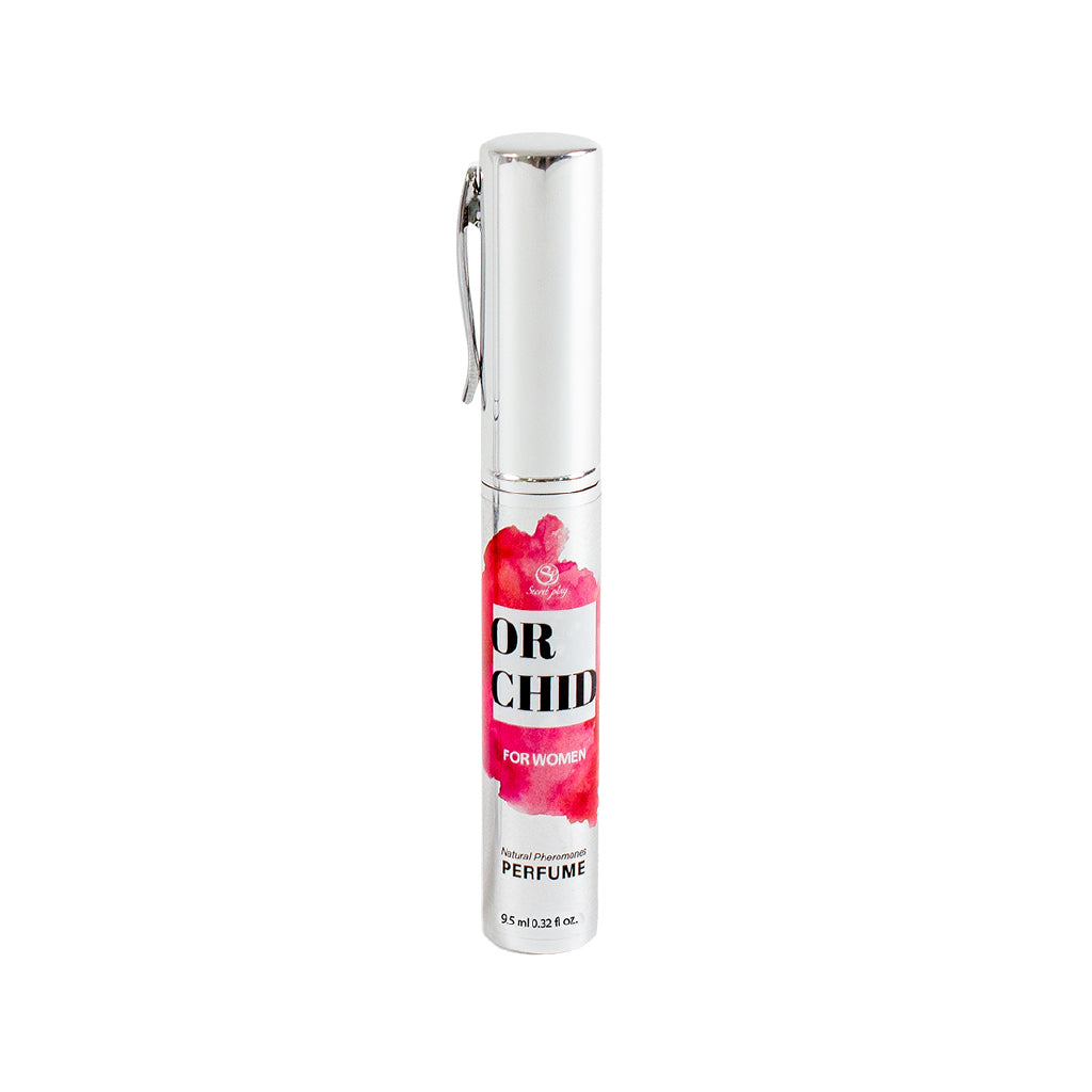 SECRET PLAY | Orchid feromoonparfüüm naistele – Musta trühvli, orhidee ja vaniljega – 9,5 ml reisisuurus / 50 ml