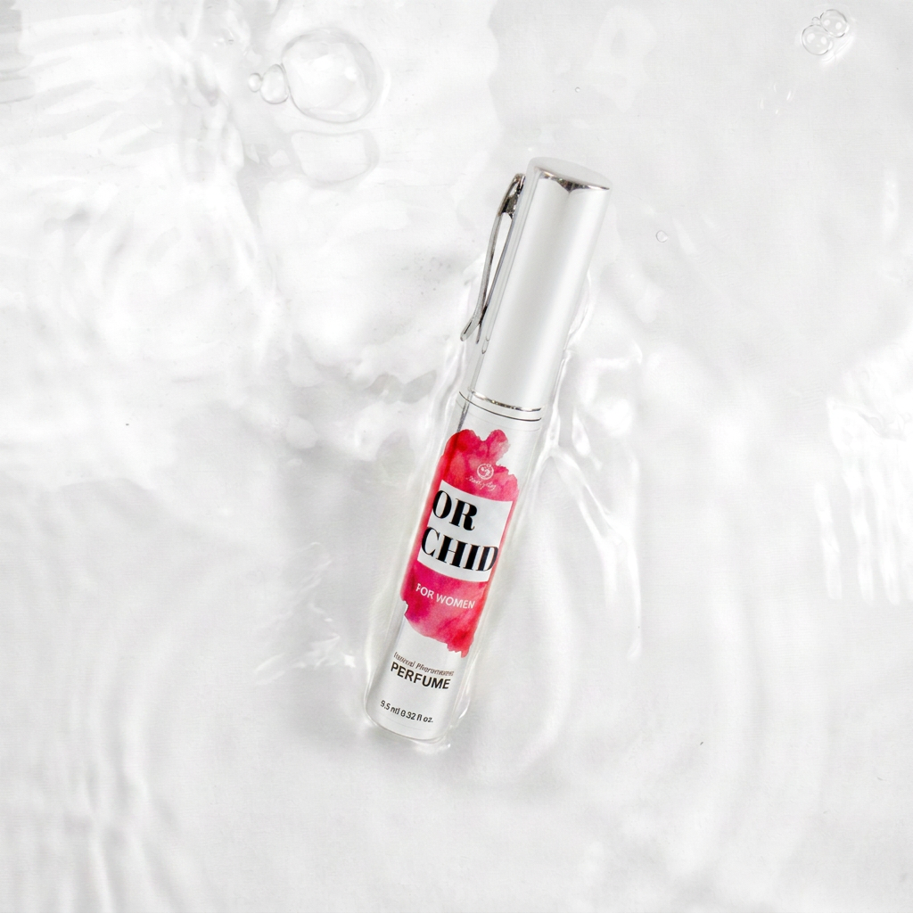 SECRET PLAY | Orchid feromoonparfüüm naistele – Musta trühvli, orhidee ja vaniljega – 9,5 ml reisisuurus / 50 ml