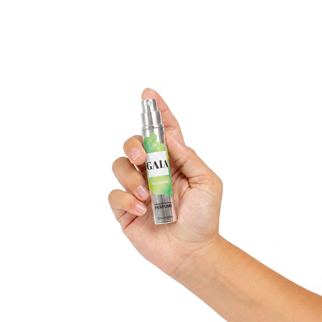 SECRET PLAY | Gaia Pheromone Spray Perfume for Women – With Black Truffle Extract, Passion Fruit, Strawberry, Jasmine & Lily of the Valley – 9.5 ml Travel / 50 ml