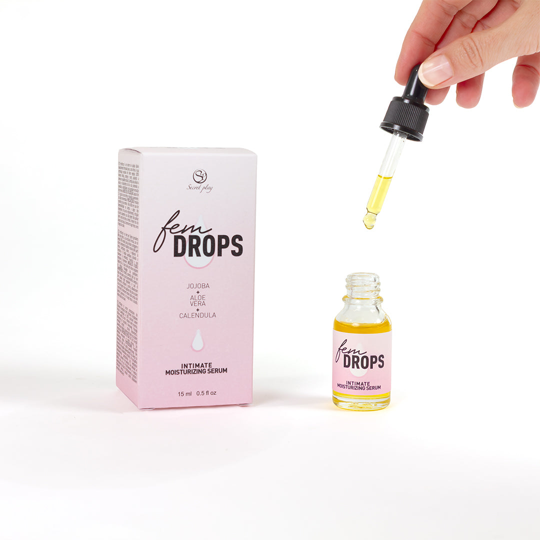 SECRET PLAY | Fem Drops – Intimate Moisturizing Serum 15 ml