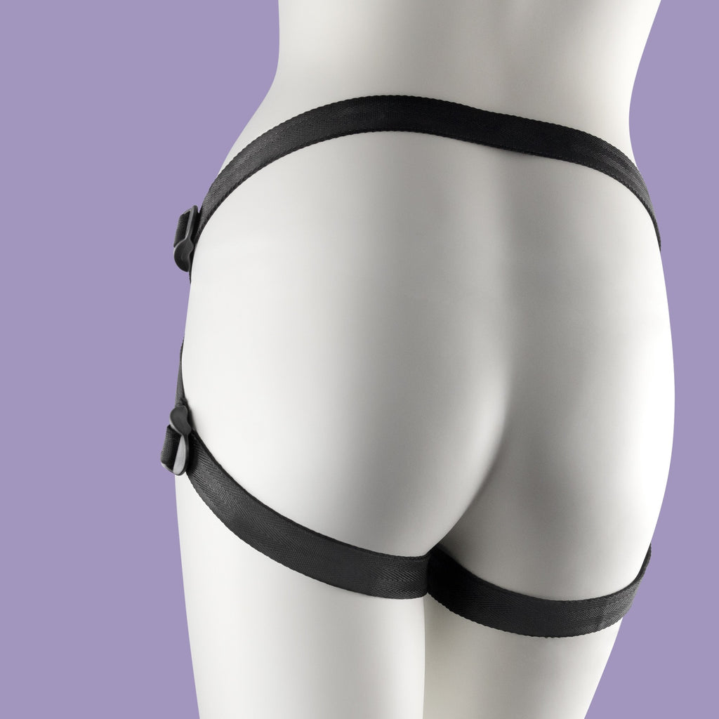 CRUSHIOUS Snap Strap universaalit valjaat – säädettävät strap-on valjaat