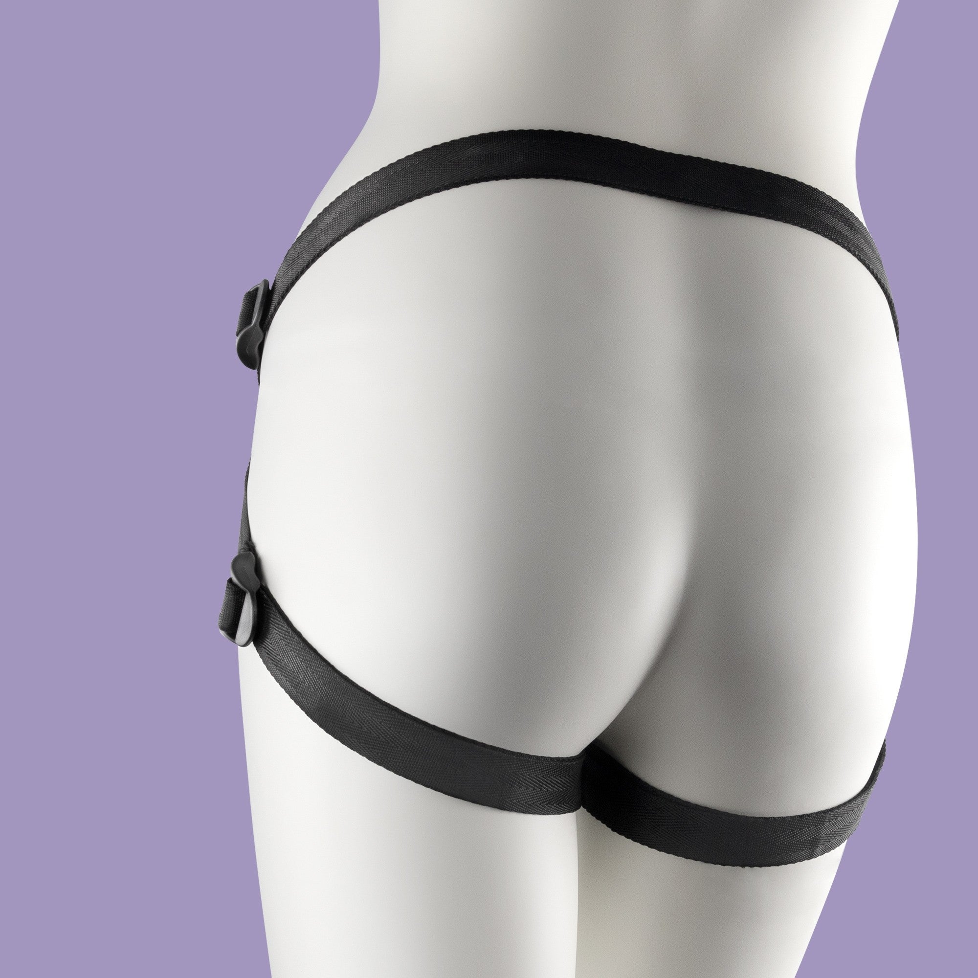 CRUSHIOUS | Snap Strap – Adjustable Universal Strap-On Harness