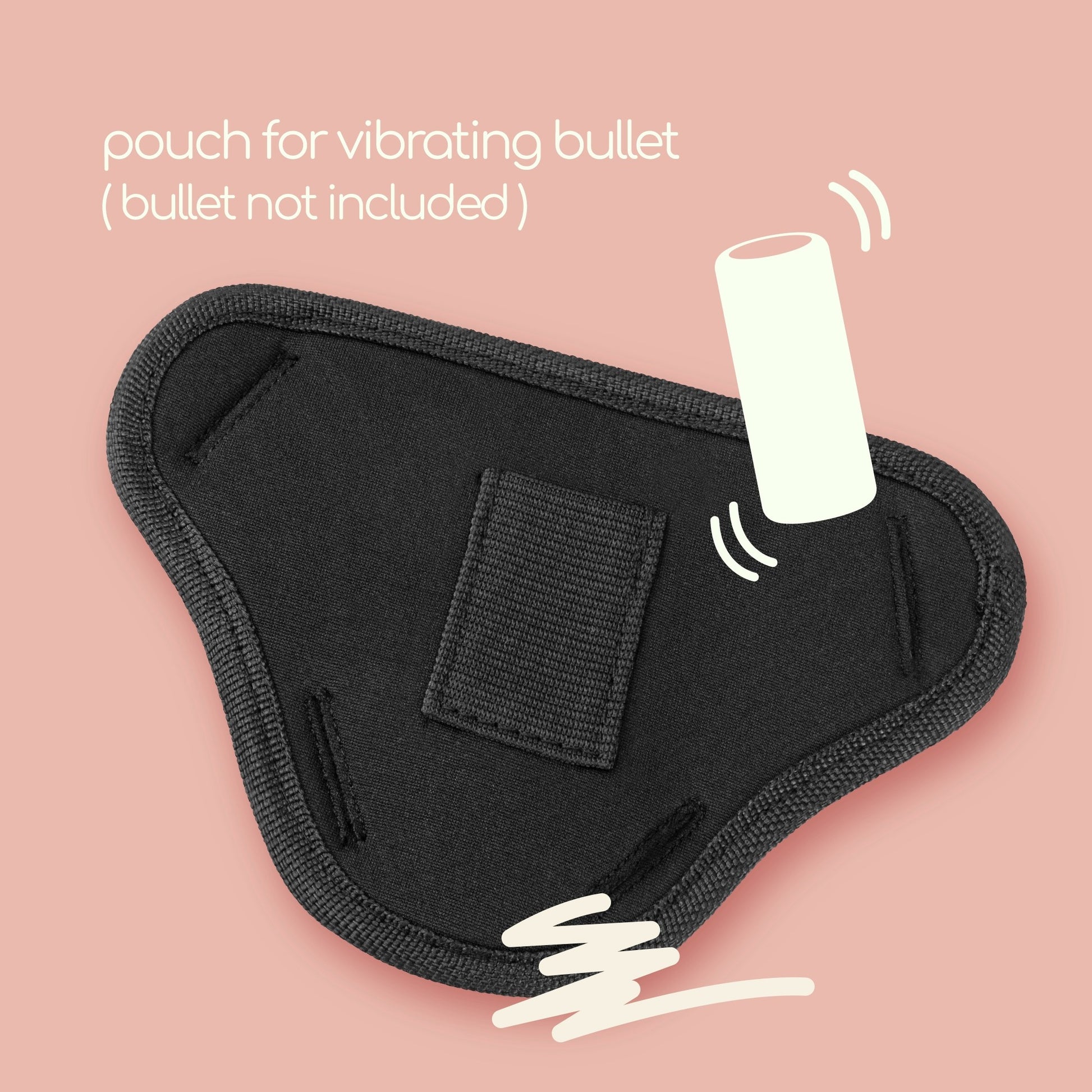 CRUSHIOUS Snap Strap universaalit valjaat – säädettävät strap-on valjaat