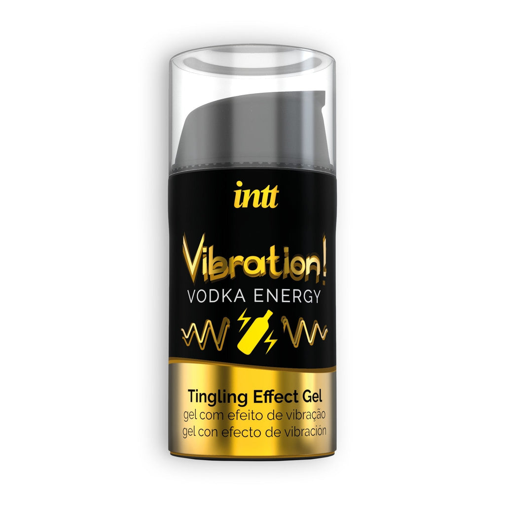 INTT | Vodka Energy Vibration Gel – Alcohol-Free Cocktail Flavour – 15 ml