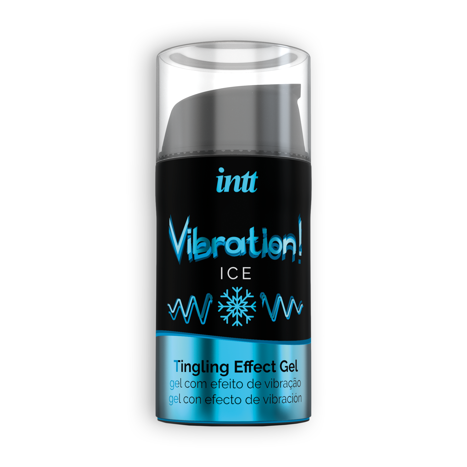 INTT | Vibration & Liquid Vibrator -geelit – 15 ml (useita makuja)