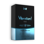 INTT | Ice Mint Vibration Gel – Cooling Sensation – 15 ml