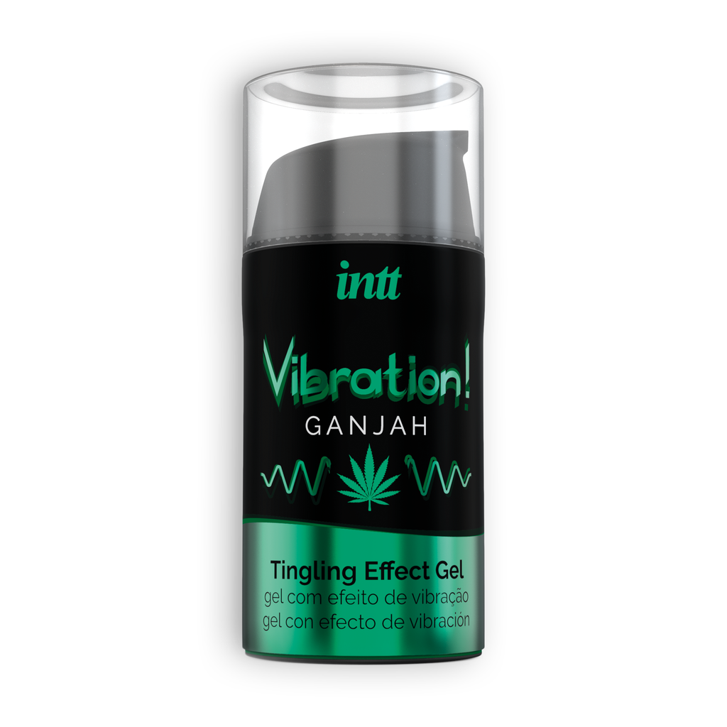 INTT | Ganjah Vibration Gel – Cannabis-Inspired – 15 ml