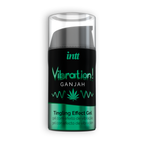 INTT | Ganjah Vibration Gel – Cannabis-Inspired – 15 ml