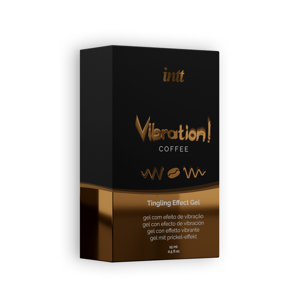 INTT | Vibration & Liquid Vibrator -geelit – 15 ml (useita makuja)