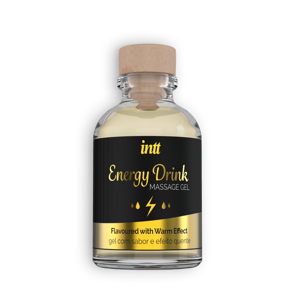 INTT | Energy Drink Kissable Massage Gel – Warming – 30 ml