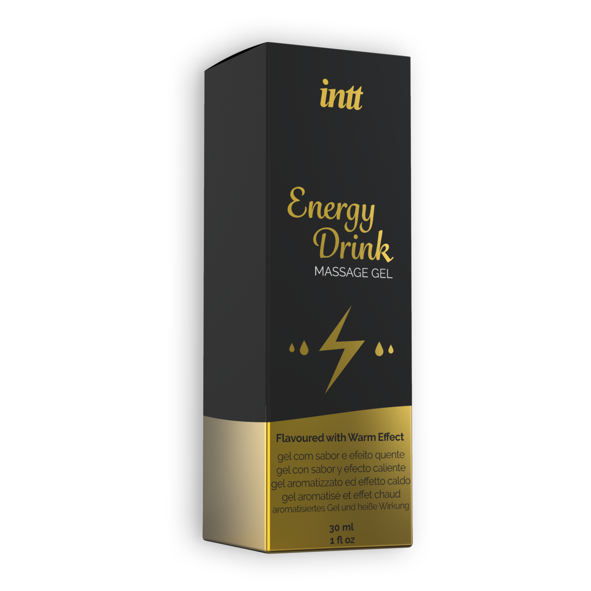 INTT | Energy Drink Kissable Massage Gel – Warming – 30 ml