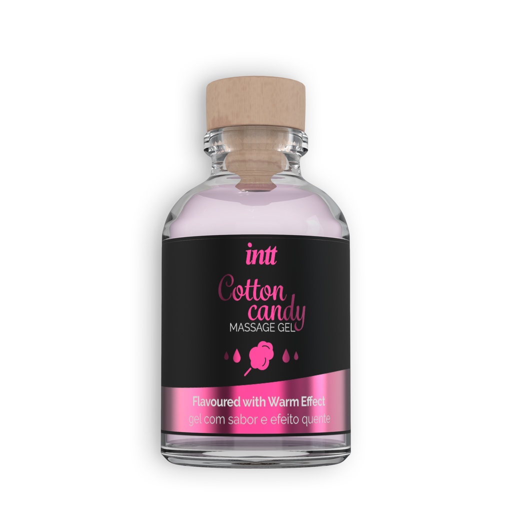 INTT | Cotton Candy Kissable Massage Gel – Warming – 30 ml