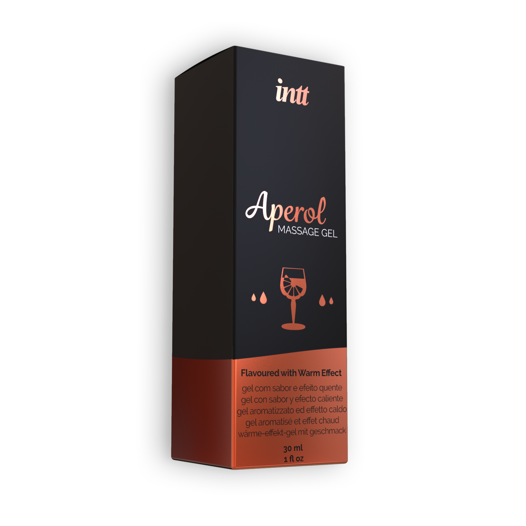 INTT | Aperol Kissable Massage Gel – Alcohol-Free – 30 ml