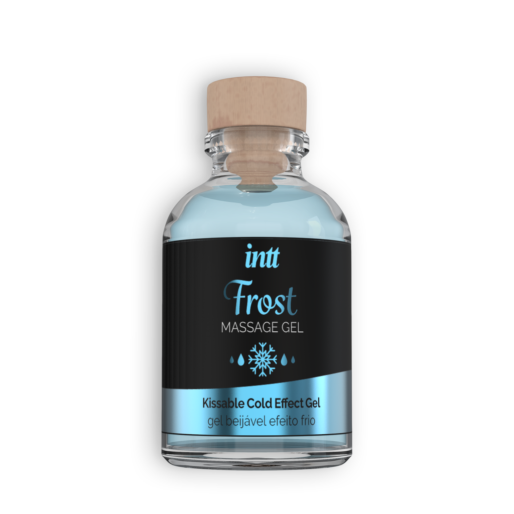 INTT | Frost Effect Mint Kissable Massage Gel – Cooling – 30 ml