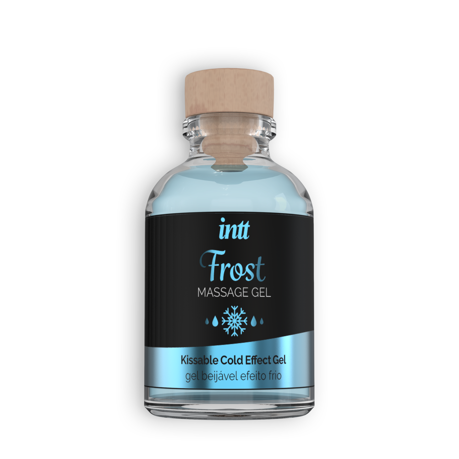 INTT | Frost Effect Mint Kissable Massage Gel – Cooling – 30 ml