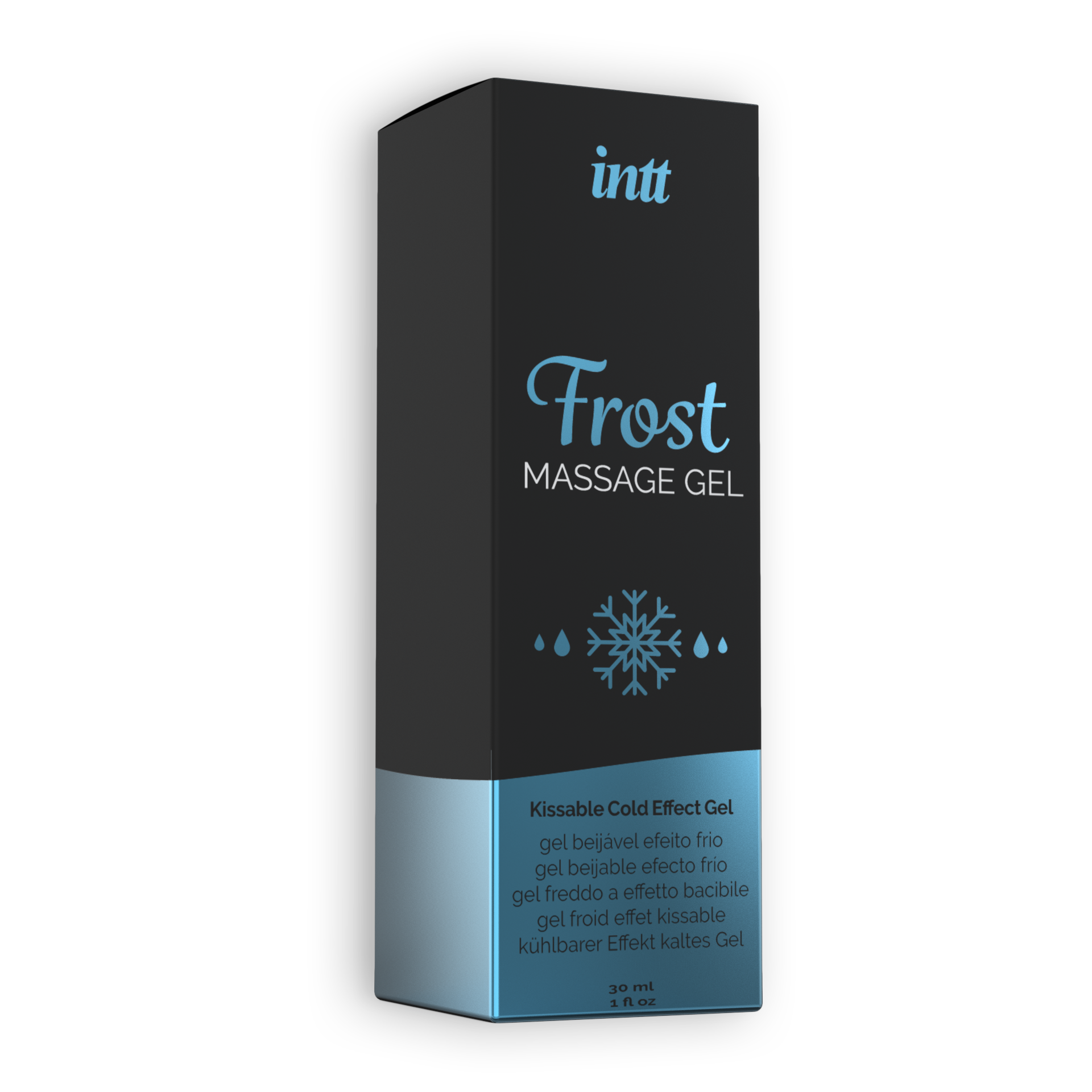 INTT | Frost Effect Mint Kissable Massage Gel – Cooling – 30 ml
