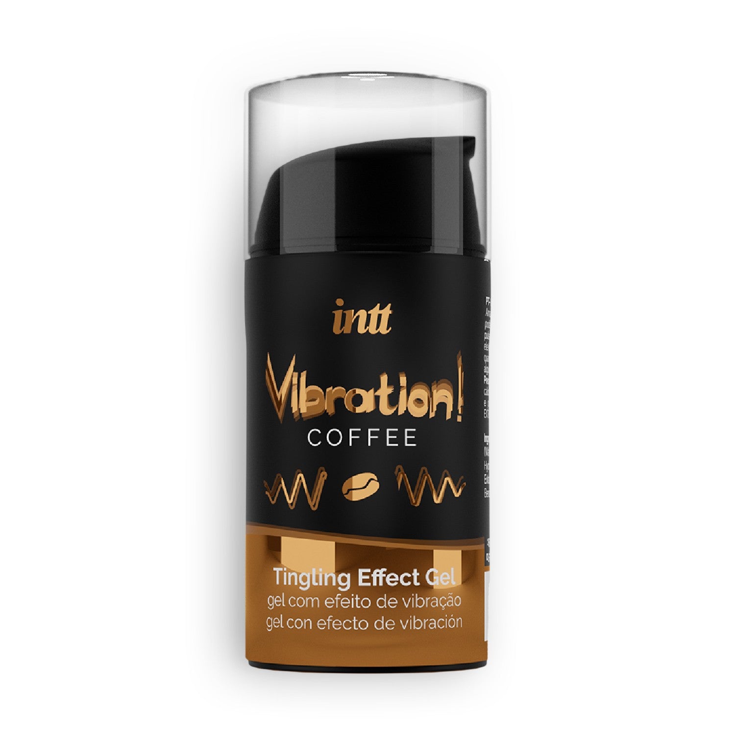 INTT | Vibration & Liquid Vibrator -geelit – 15 ml (useita makuja)