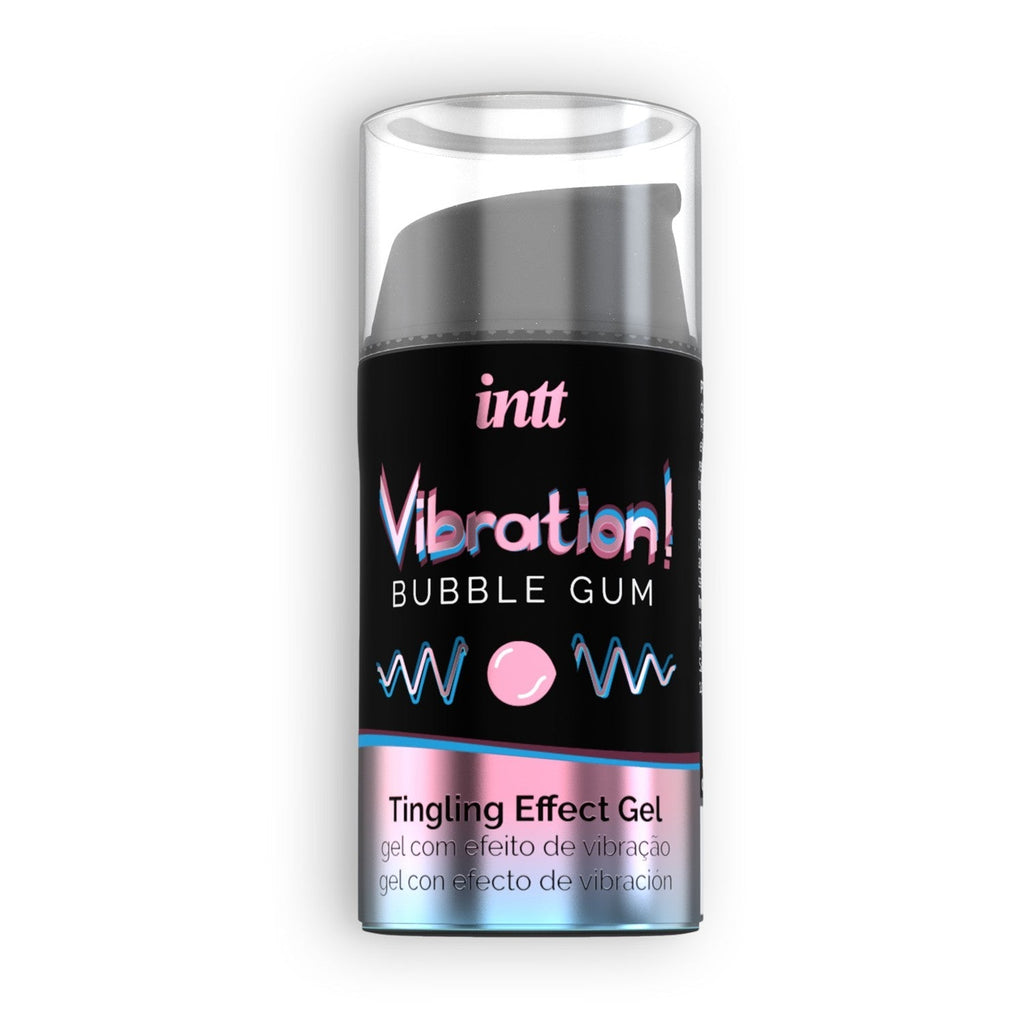 INTT | Bubblegum Vibration Gel – Strong Warming & Pulsating Effect – 15 ml