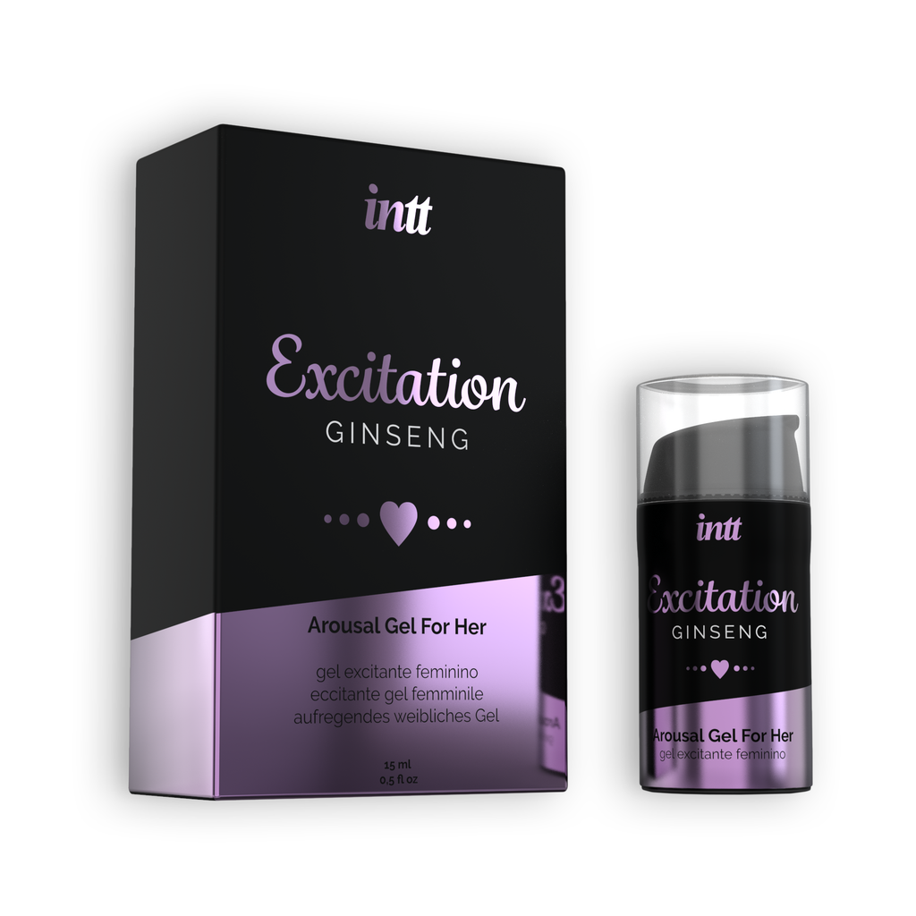INTT Excitation kiihottava geeli naisille – 15 ml