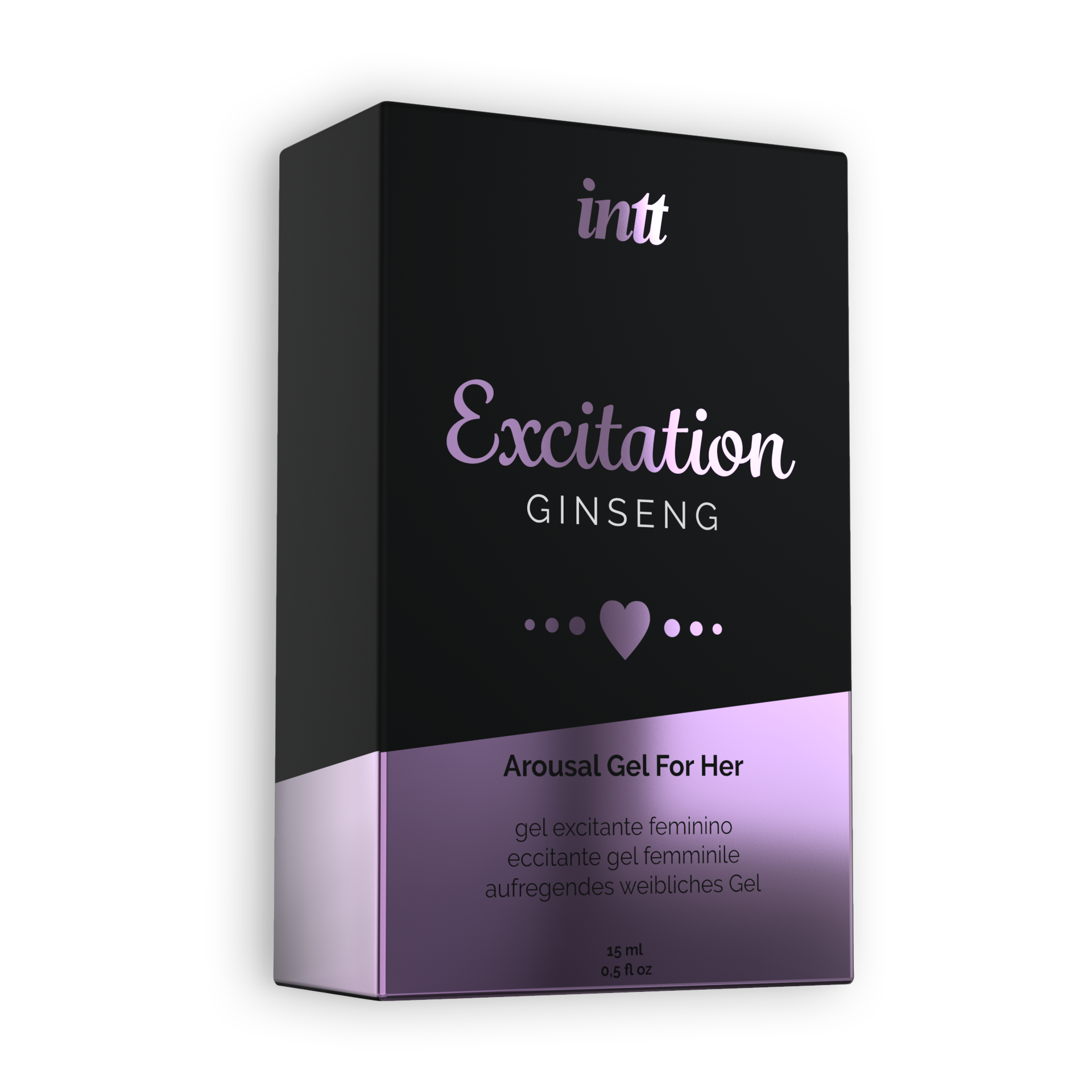INTT Excitation kiihottava geeli naisille – 15 ml