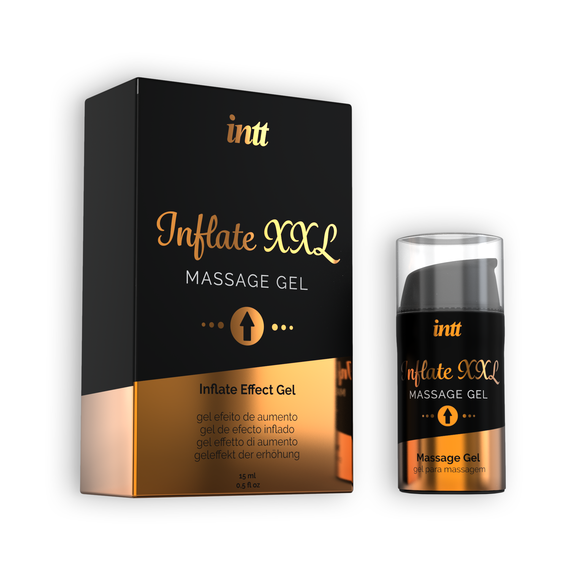 INTT | Inflate XXL – Stimulant Gel for Him 15 ml