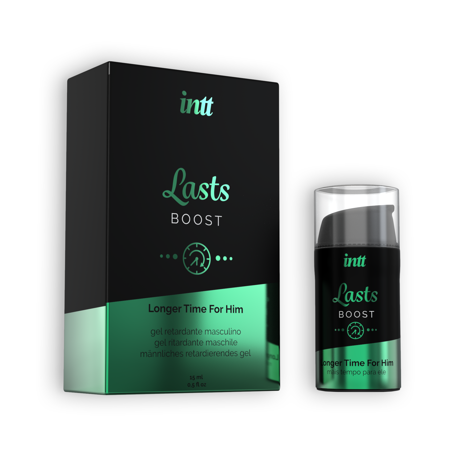 INTT | Delay Gel for Him Lasts – Prolonging & Performance-Enhancing Gel 15 ml