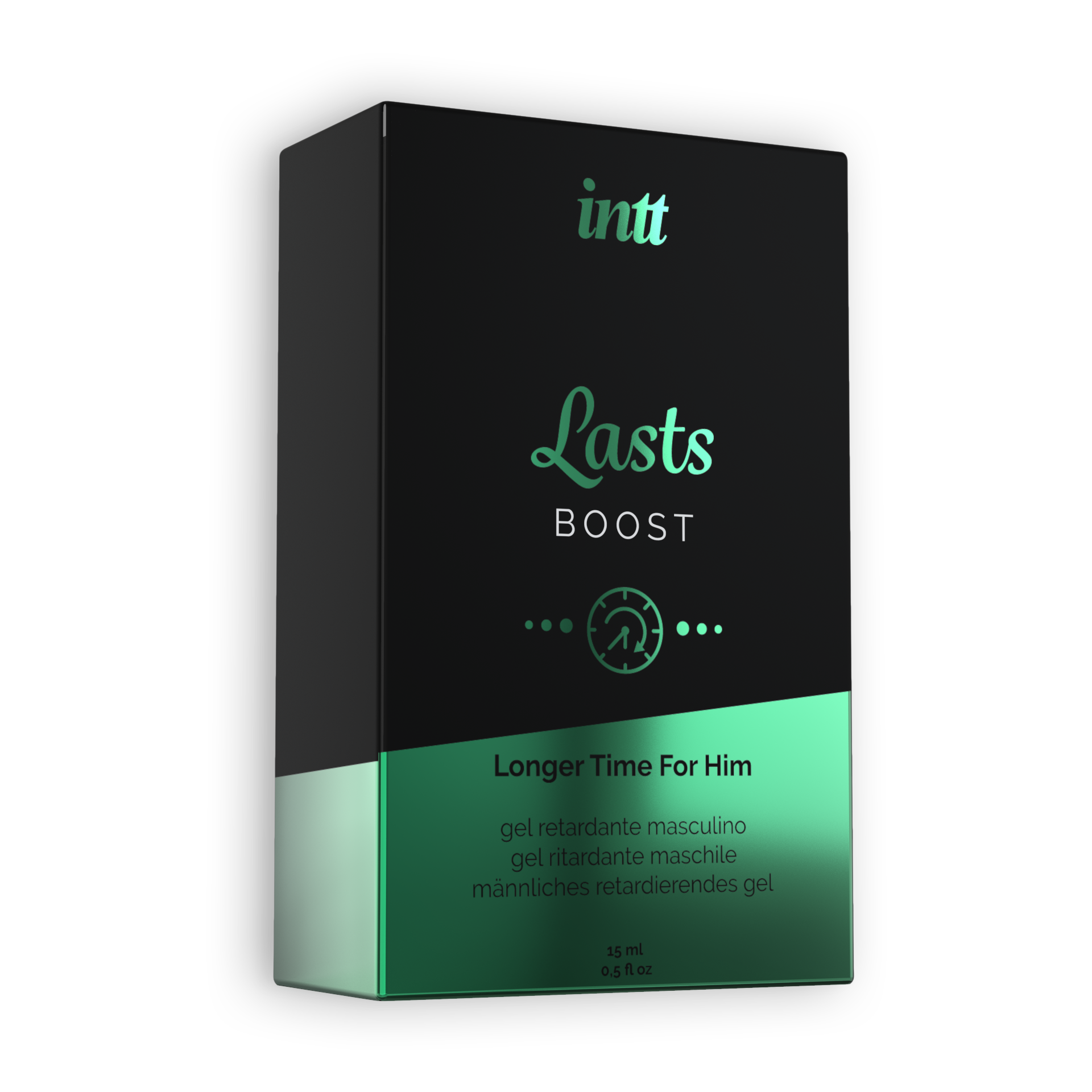 INTT | Delay Gel for Him Lasts – Prolonging & Performance-Enhancing Gel 15 ml