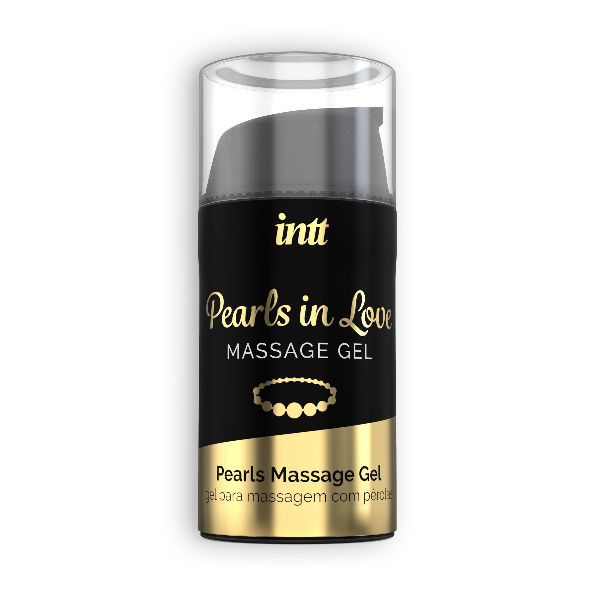 INTT | Pearls in Love hierontageeli helmikaulakorulla – 15 ml