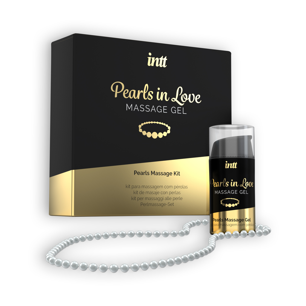 INTT | Pearls in Love hierontageeli helmikaulakorulla – 15 ml
