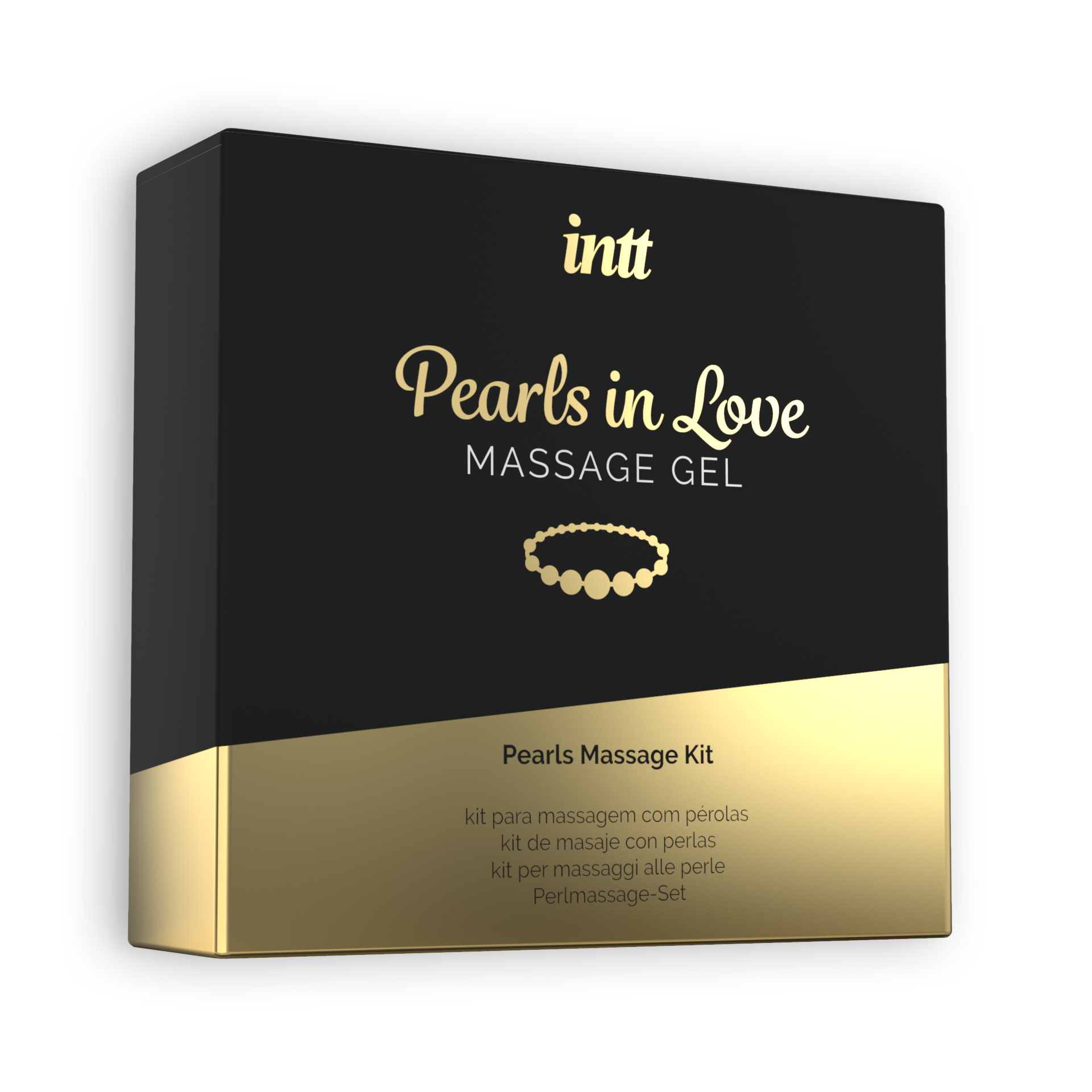 INTT | Pearls in Love Massage Gel with Pearl Necklace – 15 ml