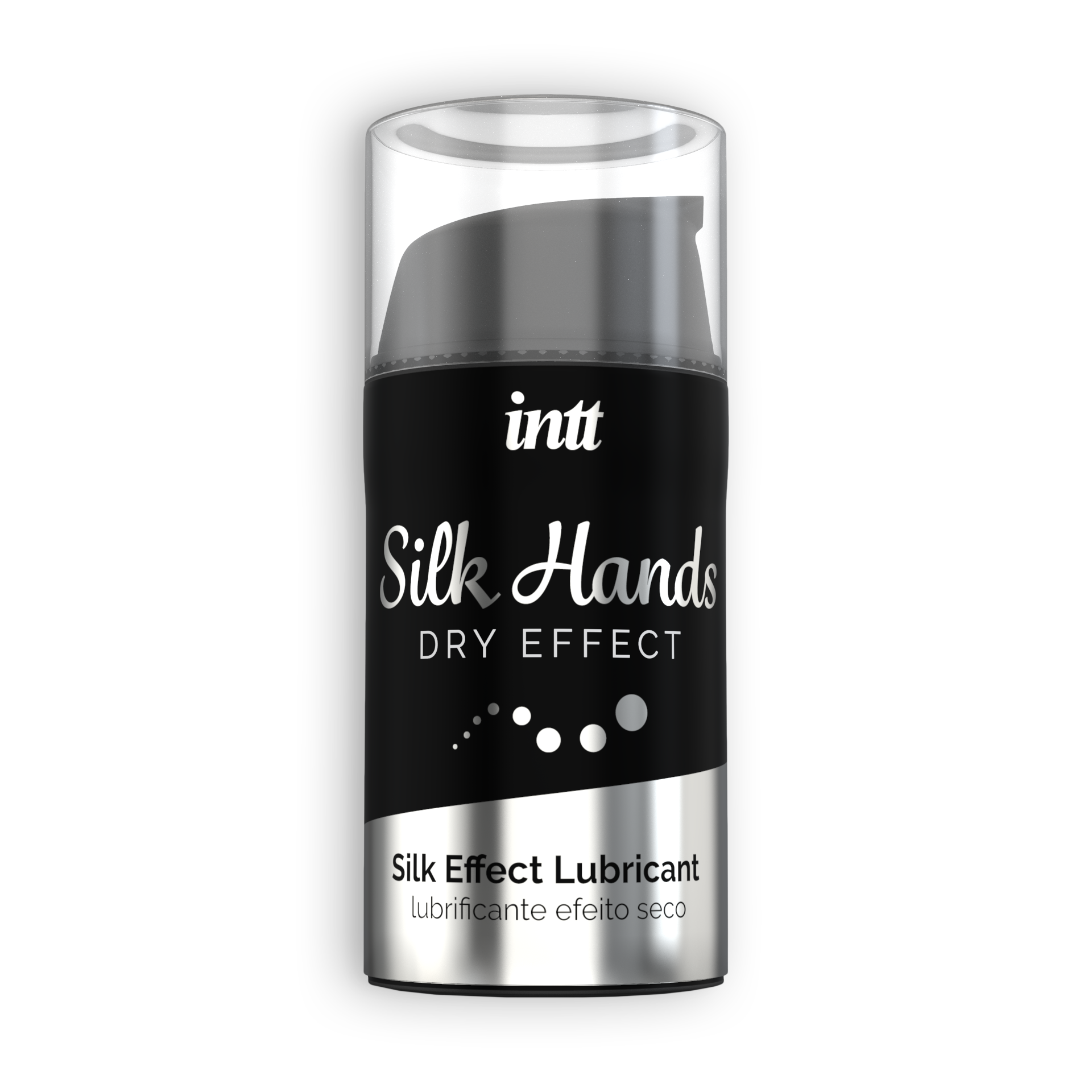 INTT | Silk Hands – Silicone Lubricant Gel – Long-Lasting – 15 ml