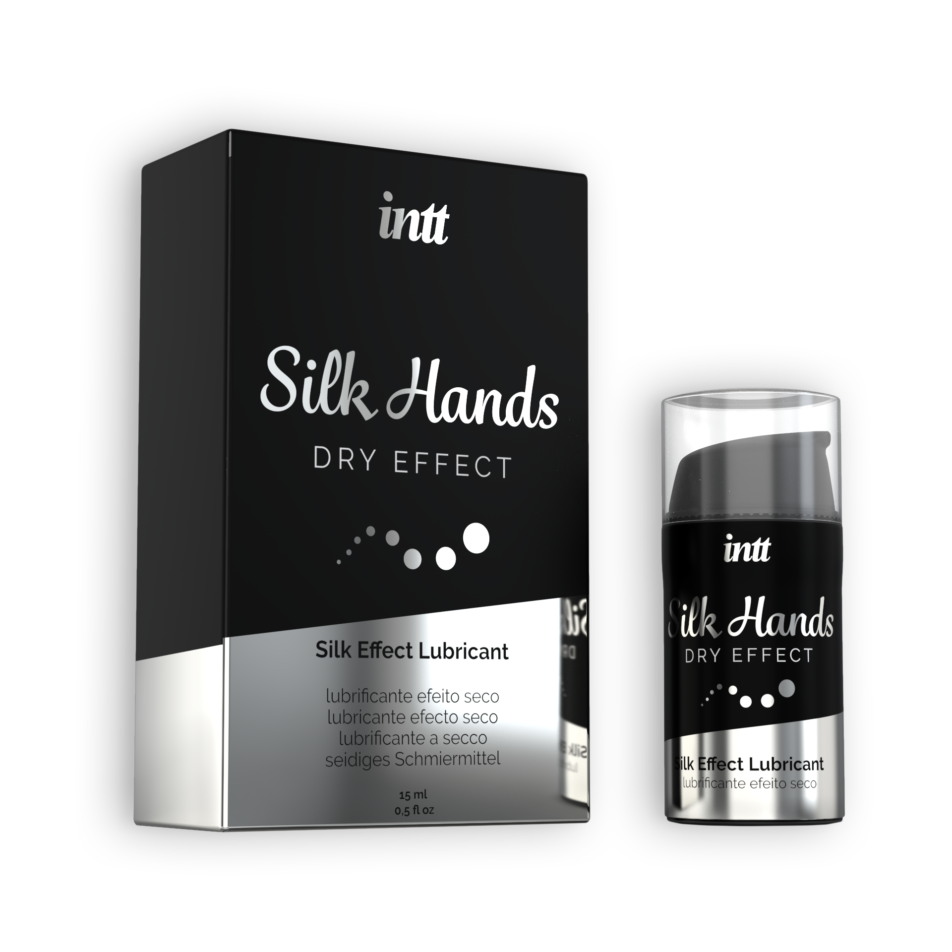 INTT | Silk Hands liukuvoide – 15 ml