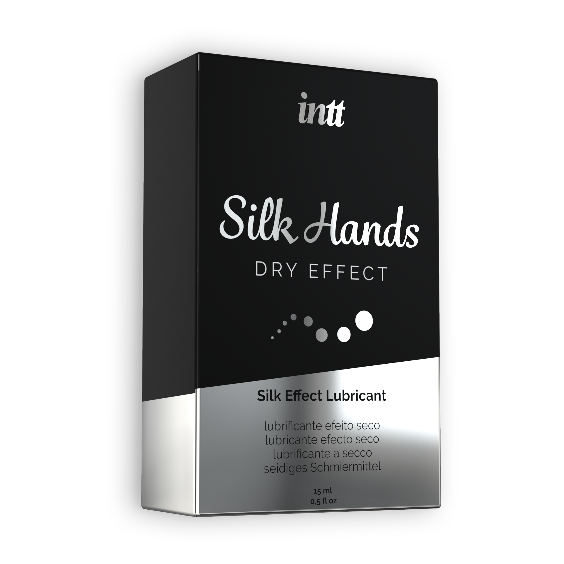 INTT | Silk Hands – Silicone Lubricant Gel – Long-Lasting – 15 ml